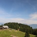 schön gelegene Roßkopfhütte