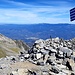 Mieux qu'une croix...non ? 2200m plus bas la ville de Sparte. 