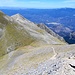 Début de la descente - pas beaucoup moins longue que la montée au final 