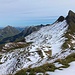 Rückblick zur Mittagsspitze und zur Kanisfluh