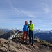 Abschluss-Gipfelfoto der vier Wandertage im Bregenzerwald