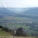Blick Richtung Feldkirch und in den Walgau von der Wishöhi