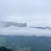 Vue vers le Schibengütsch, peu avant le sommet du Wachthubel