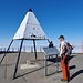 Triangulationspunkt I. Ordnung auf Rigi Kulm
