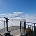 Chänzeli über dem Nebelmeer
