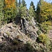 Felsen auf sächsischer Seite