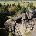 Eduardův kámen, Gipfelfelsen