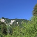Blick vom Ausgangspunkt zum Rißberg