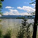 und zuletzt rundet ein Schwumm im See die Tour ab