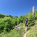 schöne Querung