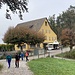 ... nach Balderen;
ein kleiner Kiosk nur bietet etwas an