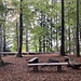 stimmungsvoller Rastplatz