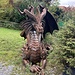 ... dieser kunstvolle Drache