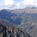 Panorama verso la valle Stabina, laterale della val Brembana, con il Pizzo Tre Signori.