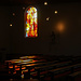 Morgenlicht, in der Kirche in Niederzissen