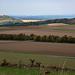 ...und nochmal Burg Olbrück. Wer genau guckt, und eventuell im original großen Bild zoomt, erkennt das <a href="https://www.hikr.org/tour/post175399.html"> Radom</a> - direkt links neben dem Bergfried der Burg Olbrück. Rechts das Siebengebirge.