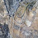Altes Schlingenmaterial