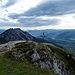 Gipfel des Stoderzinken mit Panoramablick über das Ennstal