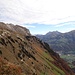 Vom Aussichtspunkt 1840m sieht man zu den Churfirsten, welche man später vom Gipfel aus nicht mehr sieht.