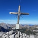 Gipfelkreuz der Mittagsspitze