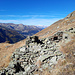 Ruines (1) de l'alpage de Tonet (2479m).