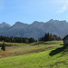 Rückblick zum noch schattigen Alpstein
