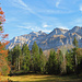 Blick vom Färetmoos zum Alpstein