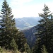 Blick zum Hochgerach