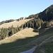 Gafadurahütte, hinten Saroja
