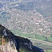 <b>Veduta su Biasca dall'Alpe Motarina.</b>