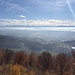 Aussicht von der Hochwacht aus über das Limmattal