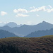 Hohe Gipfel (Fluchthorn) am Horizont)