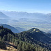 Blick bis zu den Glarner Alpen