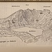 Muttseegruppe von Südosten vor dem Bau der Staumauer (Glarner Alpen, 1963, S. 263). Das Scheidstöckli liegt genau nördlich der beiden Muttseen