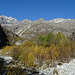 La testata della val Grande di Lanzo dalla Punta Mezzenile alla Levanna Orientale.