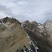 Rückblick zum Piz Murtera vom Punkt 2876 m im Grat zum Piz Chasté