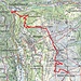 Routenverlauf<br /><br />Quelle: SchweizMobil