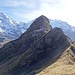 Der Lauberhorn-Nordgrat sprengt die Alpinwanderskala...