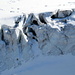 Gletscher vor der Mutthornhütte