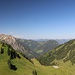 nach Nordwesten