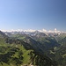Gipfelblick nach Süden
