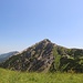 Blick zur Rohnenspitze