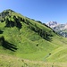 Rückblick zur Zipfelsalpe