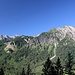 Blick im Aufstieg auf die andere Seite
