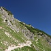 Weiterweg zum Ponten