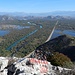 Gipfelblick Richtung Podgorica