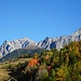 Goldener Herbst in Tarasp Fontana