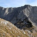 Šljeme - unterhalb der steilen Nordwände gibt es unter Geröll vergrabene "Gletscher"