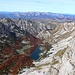 Blick auf den Veliko Skrcko Jezero