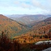 Blick ins herbstliche Ljubaštica-Tal